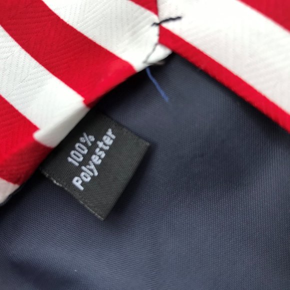 4th July Men Tie USA Flag Patriot Necktie Classic - Picture 6 of 9